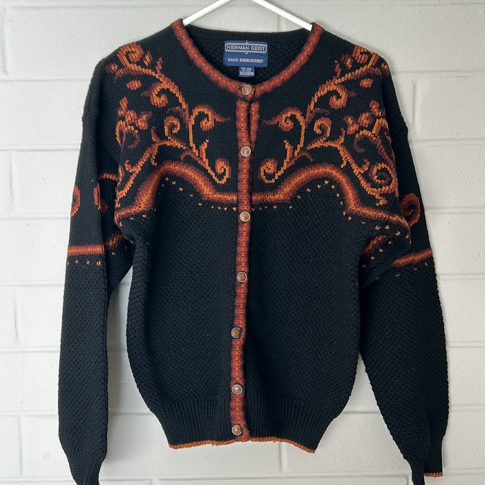 Vintage Herman Geist cardigan